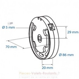 Treuil S1420 6P7 C10 1/7 FDC