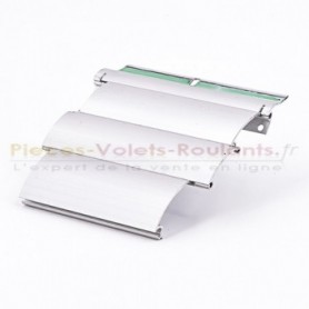 VA3  2 lames intermédiaire 37, trait 1 vert / 1 noir