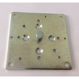 Plaque treuil avec pivot