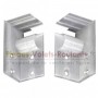 Paire tulipes universelles pour lame 8mm trans
