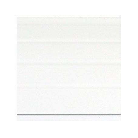 Tablier De Volet Roulant Blanc – Dimensions L 194 Cm X L 77 Cm