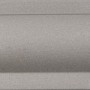 Tabliers 33x5.8 Alu sur mesure pour volet roulant champagne