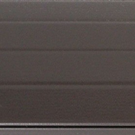 Marron foncé lame alu 37x8 sans ajour