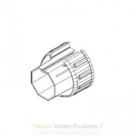 manchon D62 pour embout débrayeur