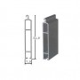 Lames finales 51.8 x 7.9 mm en Aluminium sur mesure pour volet roulant