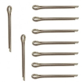 LOT 10 GOUPILLE FENDUES 4x32 mm