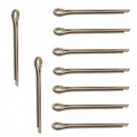 LOT 10 GOUPILLE FENDUES 4x32 mm