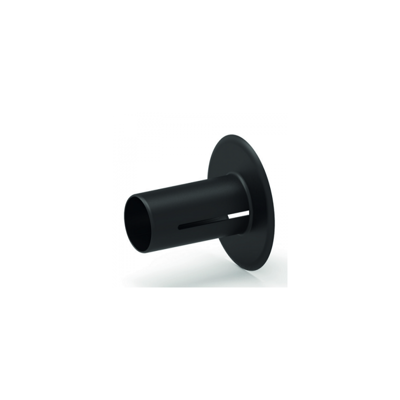 Flasque Coulissante Pour Tube ZF45 125 - En Plastique Super Choc Blanc, Avec Vis D'immobilisation 4209 - 2
