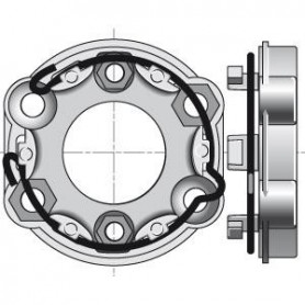 Support moteur universel diamètre 50 et 60