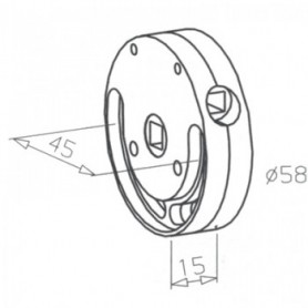 Treuil S1415 C6 C7 1/1.5 SFC