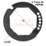 cotation Bague BLOCKSUR octo 70 par verrou de dessus