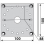 Support adaptateur pour moteur CSI cotation