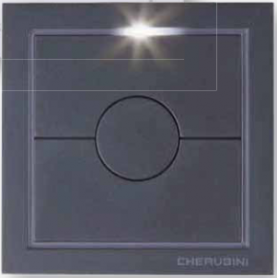 Emetteur GIRO WALL anthracite CHERUBINI