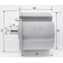 Embout Store PVC T12C pour Tube70 cotation