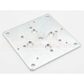 Plaque support 100 x 100 mm