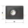 Tiroir Bubendorff D17 pour ancien coffre RB cotation de dessus