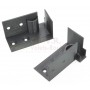 Paire tulipes universelles pour lame 8mm