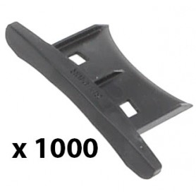 Lot de 1000 clips/bouchons pour lames alu 42R et 42RS