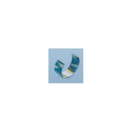 Lot de 5 clips toile pour tube 70 mm