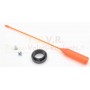 Kit motorisation 2400mm pour coffre jumelé de volet roulant de type OXXO