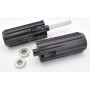 Kit motorisation 2400mm pour coffre jumelé de volet roulant de type OXXO