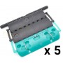 Kit motorisation 2400mm pour coffre jumelé de volet roulant de type OXXO
