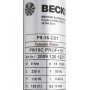 Moteur BECKER P9 PROF+ infos
