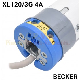 Tête Moteur BECKER CC 24V pour piscine