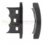 bouchons pour lame alu 77 mm de face ori