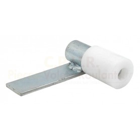 Rouleau de guidage pour porte de garage enroulable