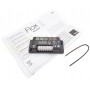 Récepteur Nice 2 canaux 433 mhz switch complet