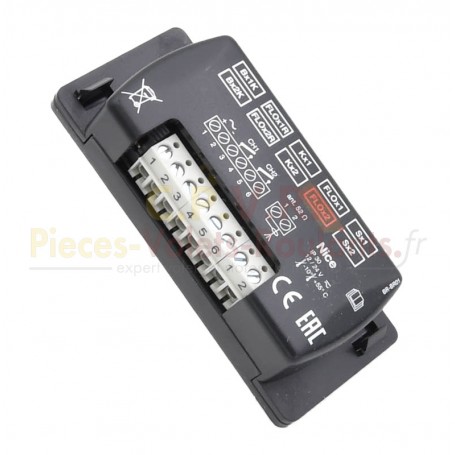 Récepteur Nice 2 canaux 433 mhz switch