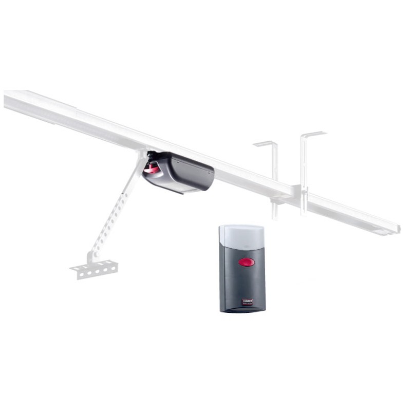 Kit motorisation porte de garage avec moteur Duo Vision 500 SOMMER — free download