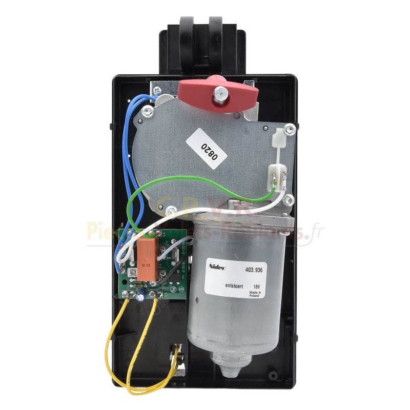 Chariot moteur 800 N pour motorisation SOMMER DUO 800 — free download