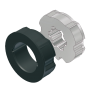 Kit adaptations moteur Chérubini Ø45 pour tube ZF80