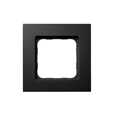 Cadre pour SMOOVE noir mat