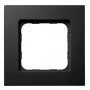 Cadre pour SMOOVE noir mat