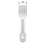 cotation largeur Treuil Tige120 Rapport 1/11 blanc avec anneau