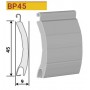 Cotation Lames 45x9 Alu non-ajourées sur mesure pour volet roulant