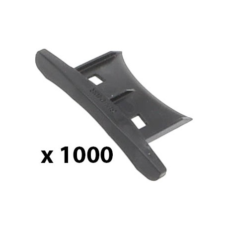 Lot de 1000 clips/bouchons pour lames alu 45