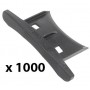 Lot de 1000 clips/bouchons pour lames alu 45
