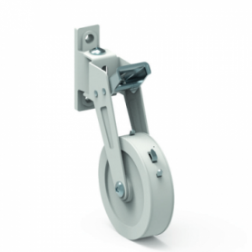 Enrouleur pivotant pour sangle de 20 mm