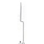 Eclisse pour fixation sous face caisson Titan A Bubendorff de profil
