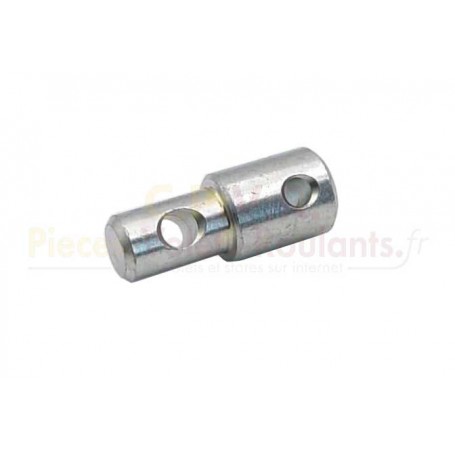 Adaptation pour tube Ø12 et cardan Ø13