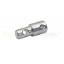 Adaptation pour tube Ø12 et cardan Ø13