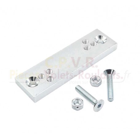 Support banne M6 pour moteur Becker HK