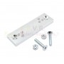 Support banne M6 pour moteur Becker HK