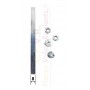Support banne M6 pour moteur Becker HK de coté