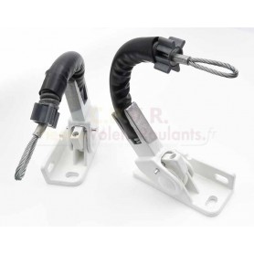 Support de store à bras droit avec ressort G et D