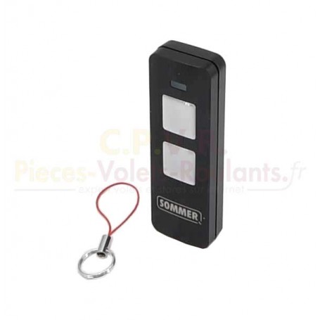 Mini émetteur portatif 2 canaux Sommer